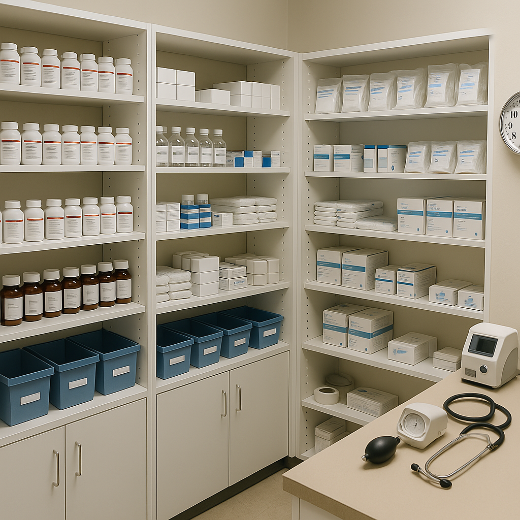 Quản lý thuốc, vật tư y tế